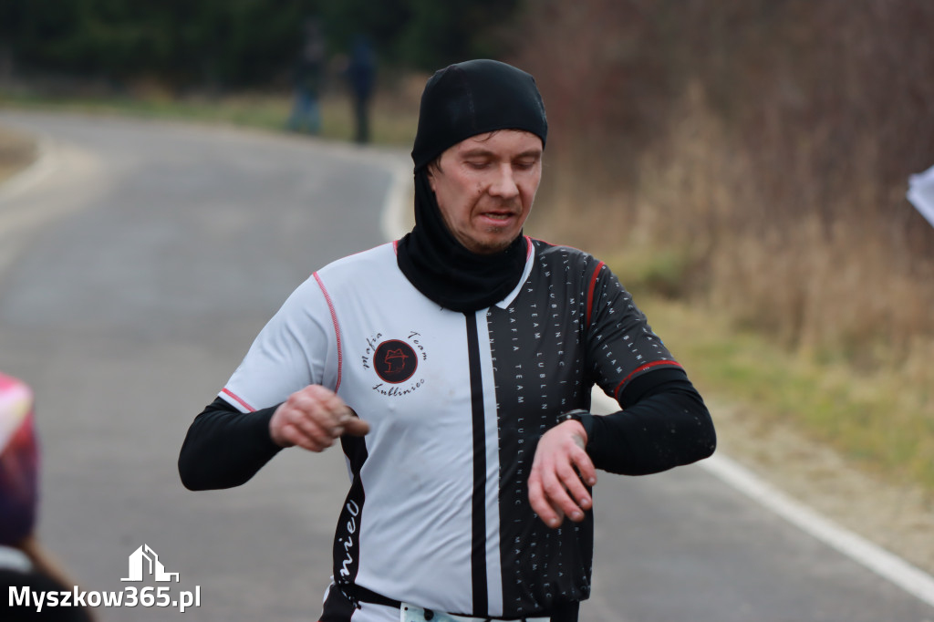 PÓŁMARATON MYSZKOWSKI BIEG NA 11KM MARSZ NORDIC WALKING
