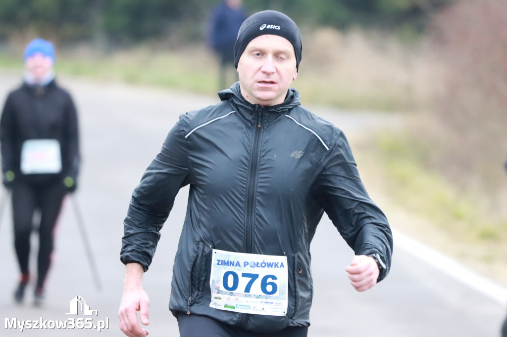 PÓŁMARATON MYSZKOWSKI BIEG NA 11KM MARSZ NORDIC WALKING