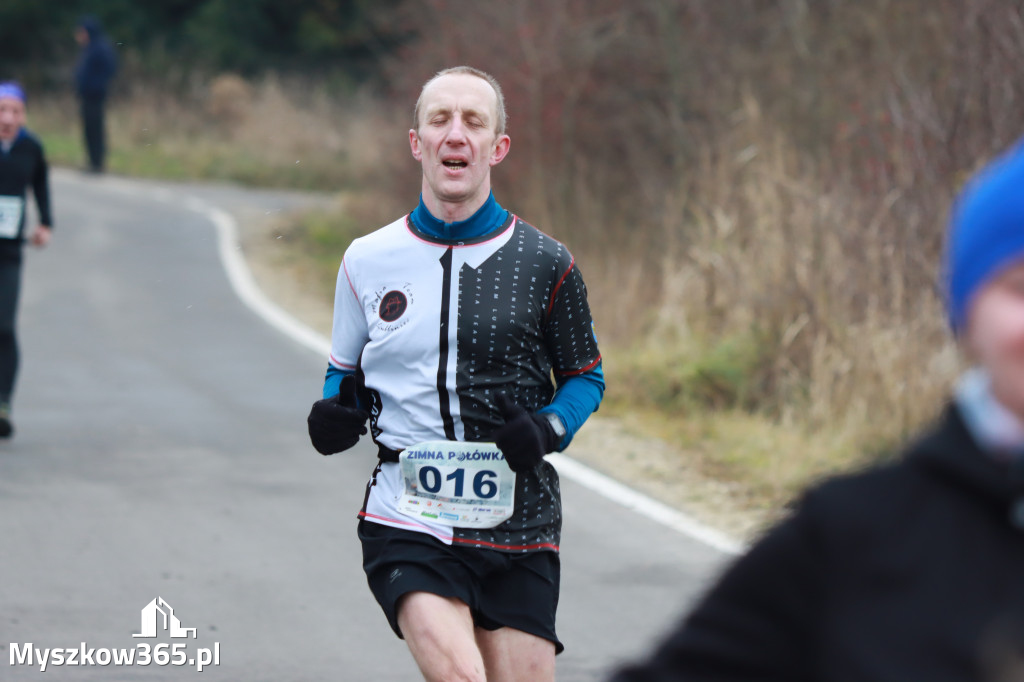 PÓŁMARATON MYSZKOWSKI BIEG NA 11KM MARSZ NORDIC WALKING