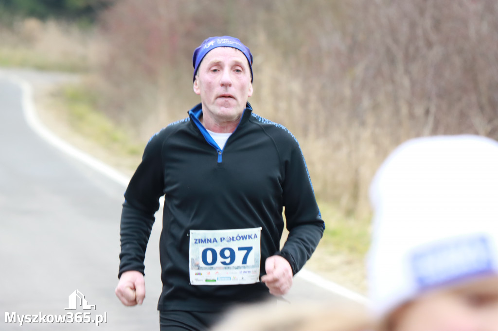 PÓŁMARATON MYSZKOWSKI BIEG NA 11KM MARSZ NORDIC WALKING