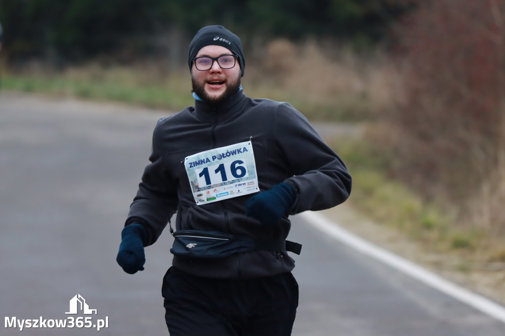 PÓŁMARATON MYSZKOWSKI BIEG NA 11KM MARSZ NORDIC WALKING