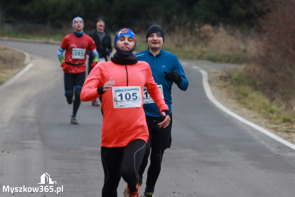 PÓŁMARATON MYSZKOWSKI BIEG NA 11KM MARSZ NORDIC WALKING