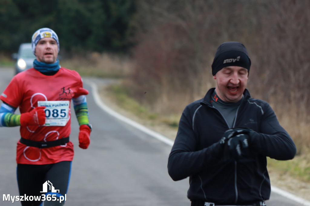 PÓŁMARATON MYSZKOWSKI BIEG NA 11KM MARSZ NORDIC WALKING