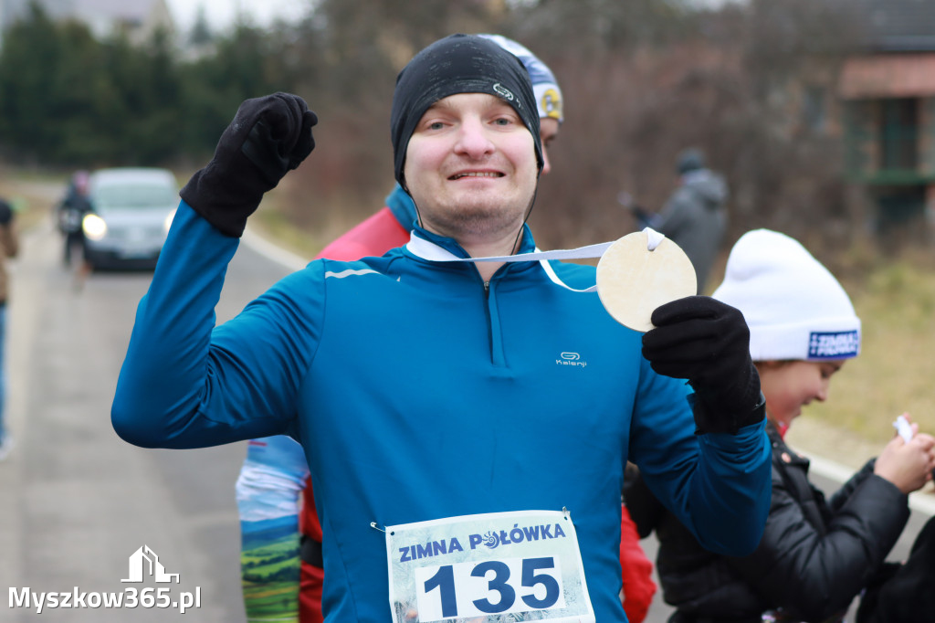PÓŁMARATON MYSZKOWSKI BIEG NA 11KM MARSZ NORDIC WALKING