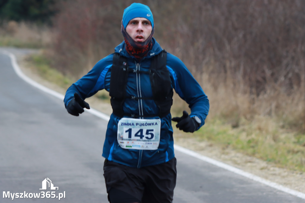 PÓŁMARATON MYSZKOWSKI BIEG NA 11KM MARSZ NORDIC WALKING