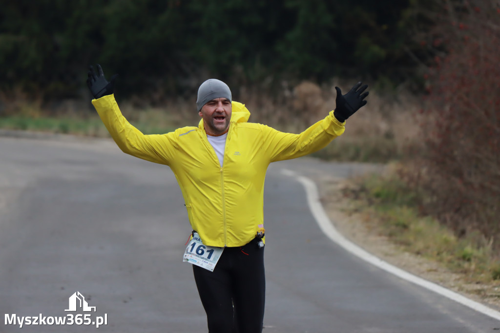 PÓŁMARATON MYSZKOWSKI BIEG NA 11KM MARSZ NORDIC WALKING