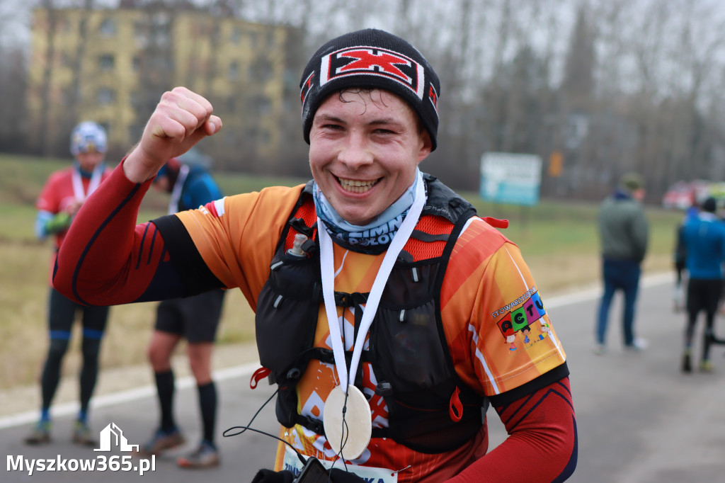 PÓŁMARATON MYSZKOWSKI BIEG NA 11KM MARSZ NORDIC WALKING