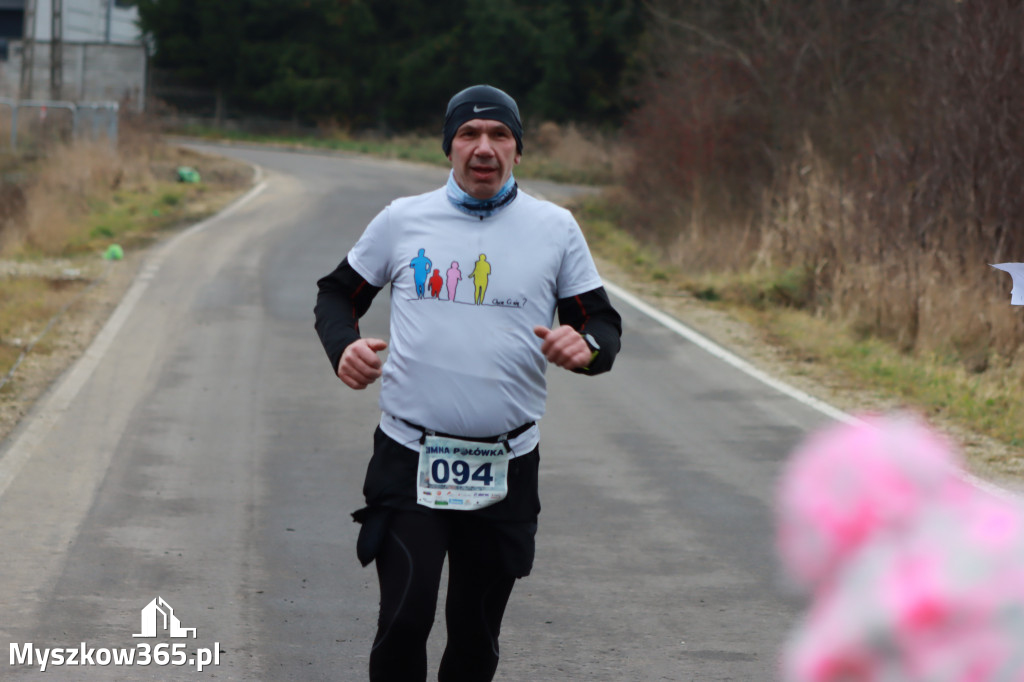 PÓŁMARATON MYSZKOWSKI BIEG NA 11KM MARSZ NORDIC WALKING