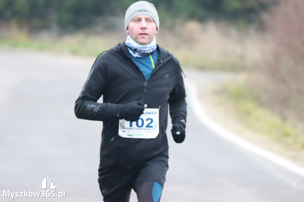 PÓŁMARATON MYSZKOWSKI BIEG NA 11KM MARSZ NORDIC WALKING