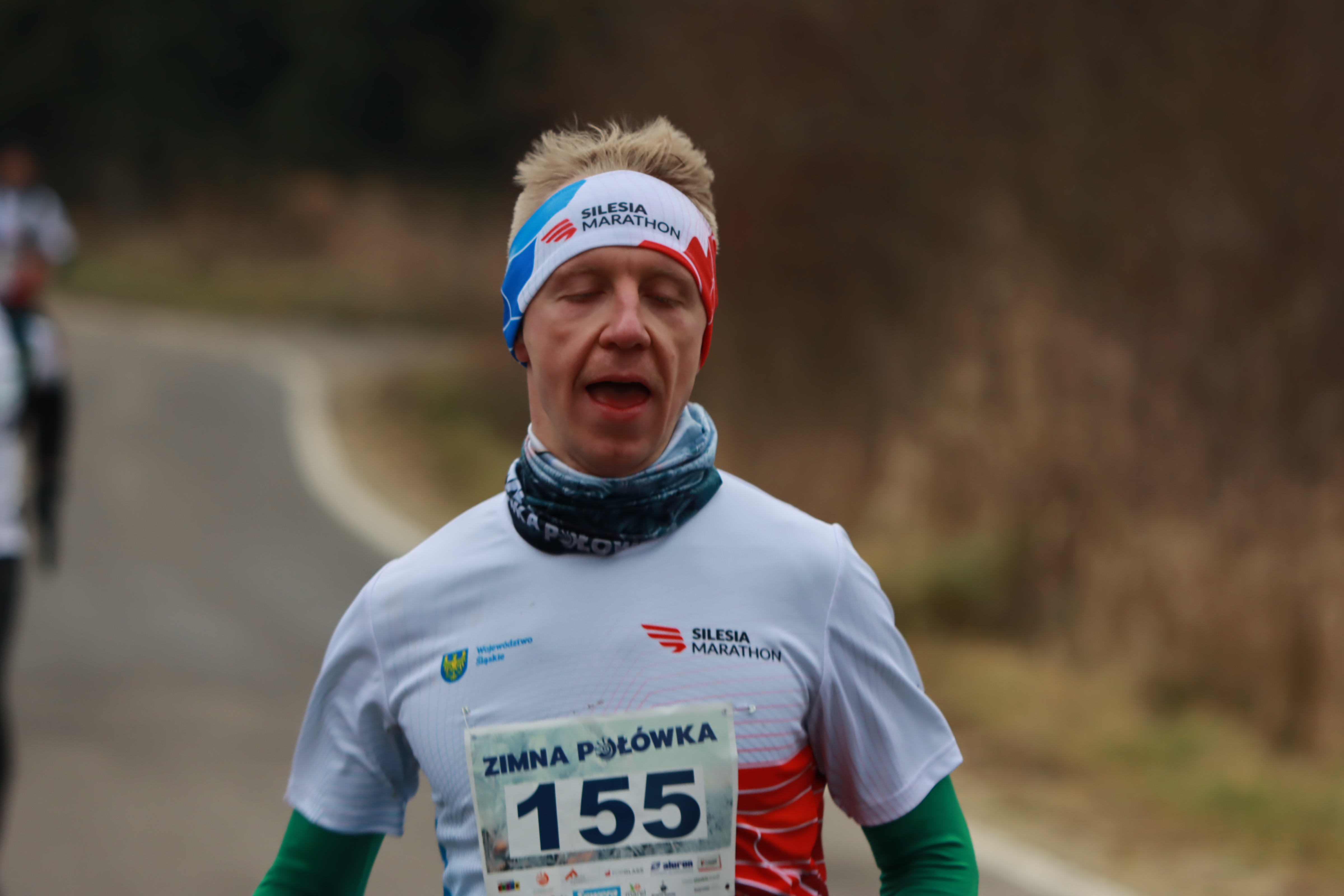PÓŁMARATON MYSZKOWSKI BIEG NA 11KM MARSZ NORDIC WALKING