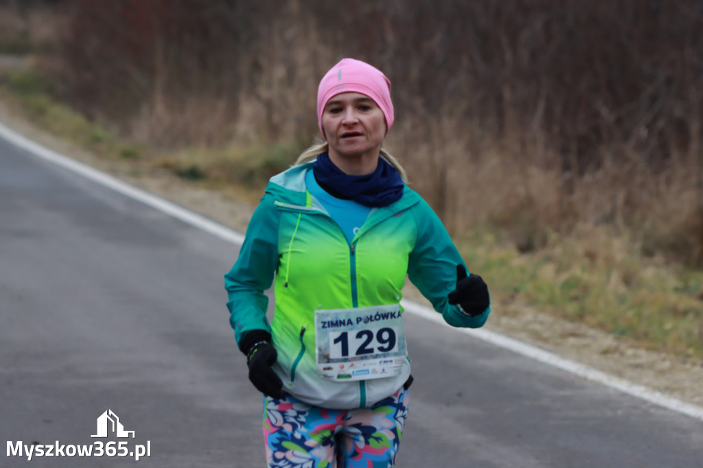 PÓŁMARATON MYSZKOWSKI BIEG NA 11KM MARSZ NORDIC WALKING