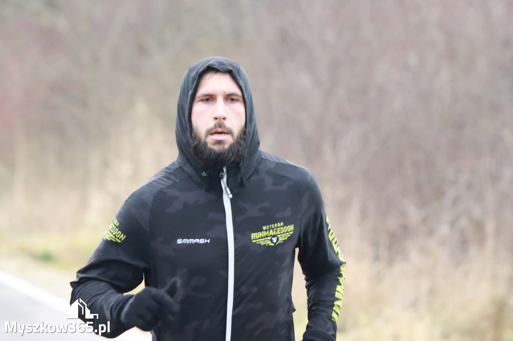 PÓŁMARATON MYSZKOWSKI BIEG NA 11KM MARSZ NORDIC WALKING