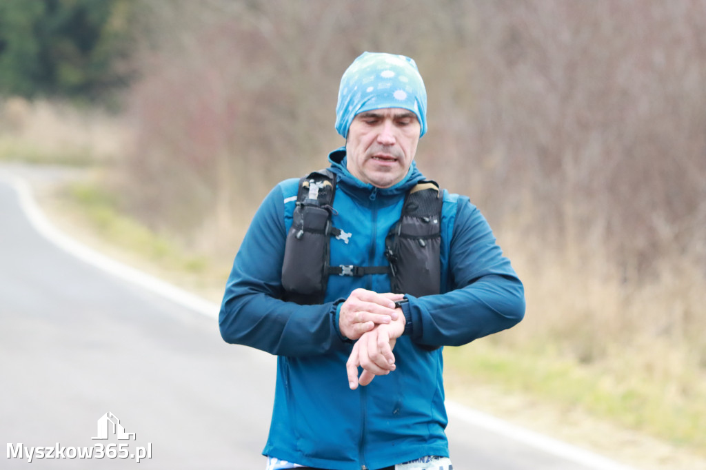 PÓŁMARATON MYSZKOWSKI BIEG NA 11KM MARSZ NORDIC WALKING