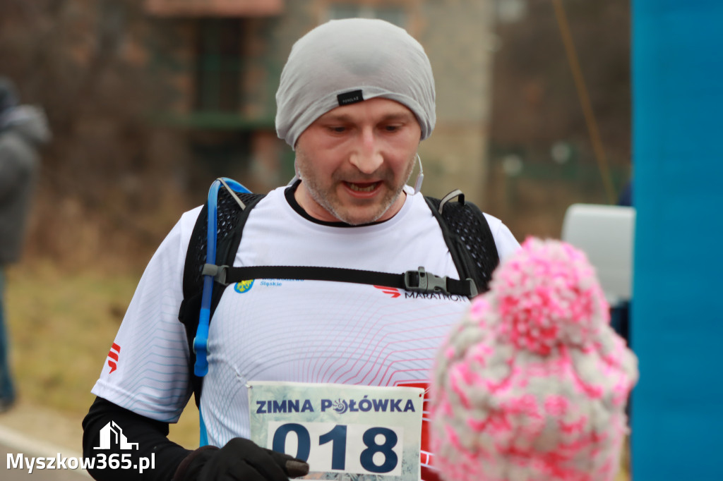 PÓŁMARATON MYSZKOWSKI BIEG NA 11KM MARSZ NORDIC WALKING