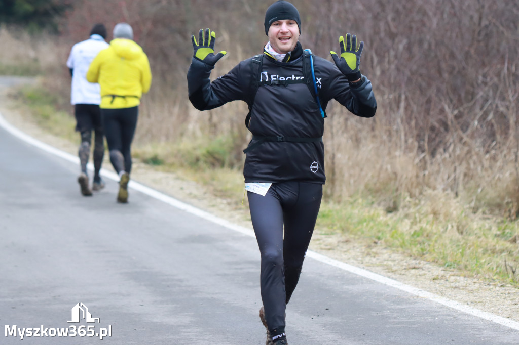 PÓŁMARATON MYSZKOWSKI BIEG NA 11KM MARSZ NORDIC WALKING