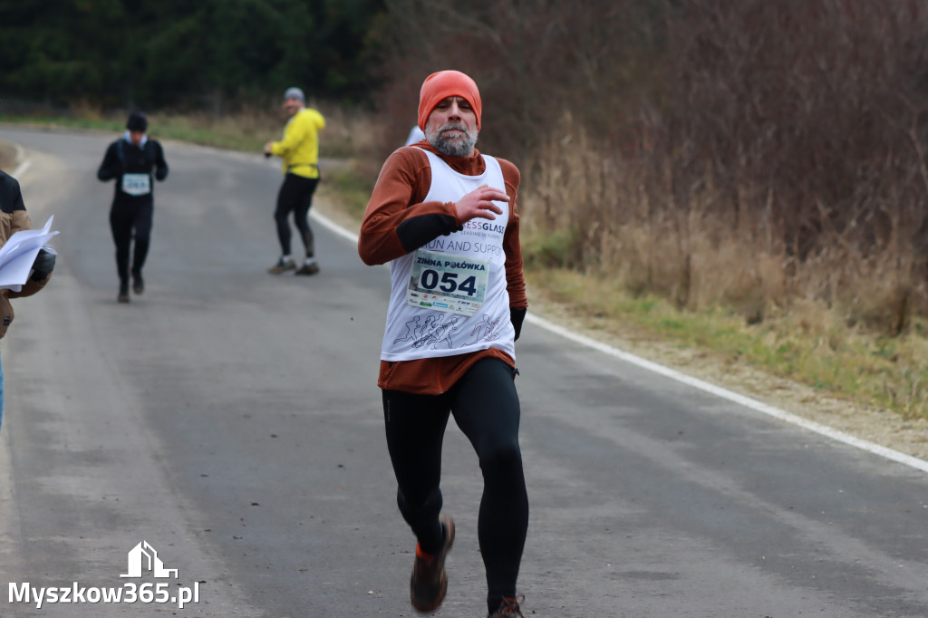 PÓŁMARATON MYSZKOWSKI BIEG NA 11KM MARSZ NORDIC WALKING