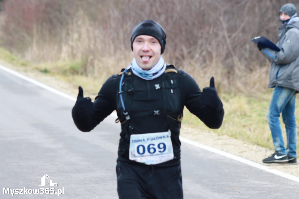 PÓŁMARATON MYSZKOWSKI BIEG NA 11KM MARSZ NORDIC WALKING