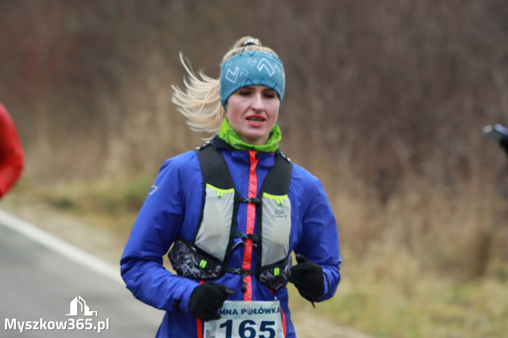 PÓŁMARATON MYSZKOWSKI BIEG NA 11KM MARSZ NORDIC WALKING