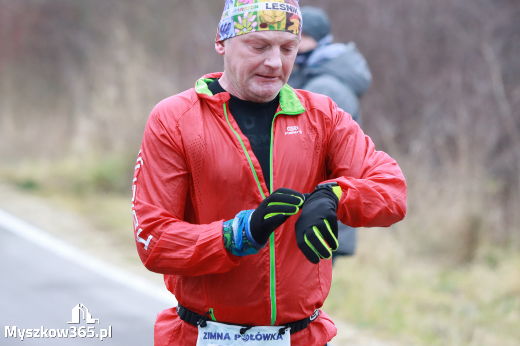 PÓŁMARATON MYSZKOWSKI BIEG NA 11KM MARSZ NORDIC WALKING