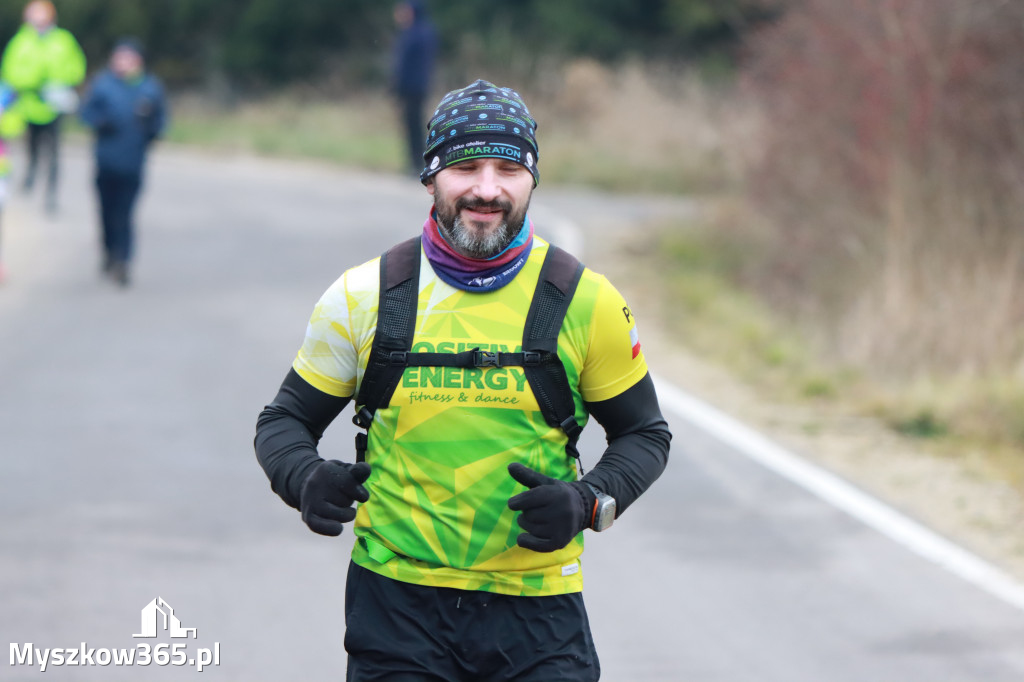 PÓŁMARATON MYSZKOWSKI BIEG NA 11KM MARSZ NORDIC WALKING