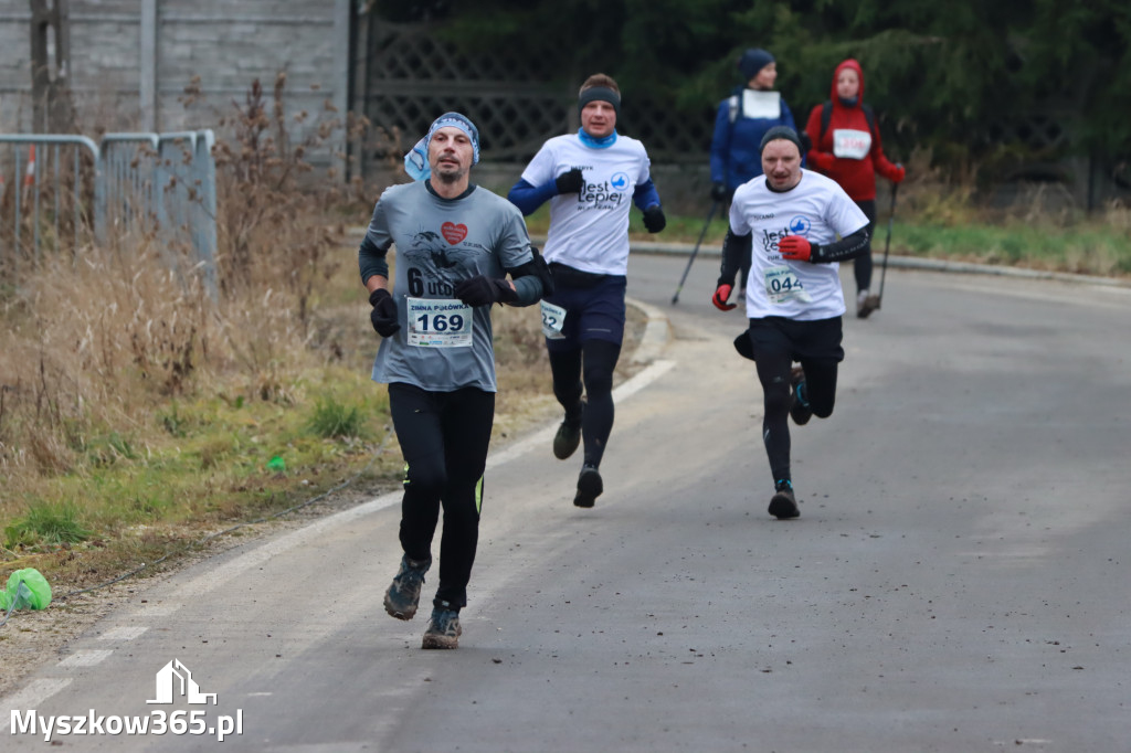 PÓŁMARATON MYSZKOWSKI BIEG NA 11KM MARSZ NORDIC WALKING