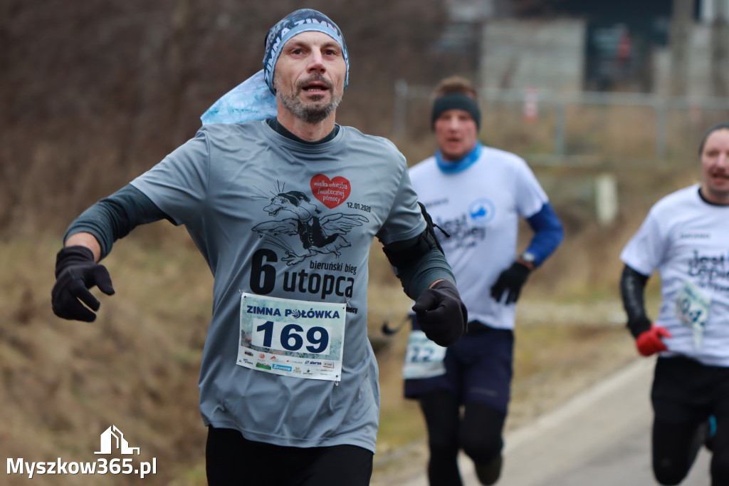 PÓŁMARATON MYSZKOWSKI BIEG NA 11KM MARSZ NORDIC WALKING
