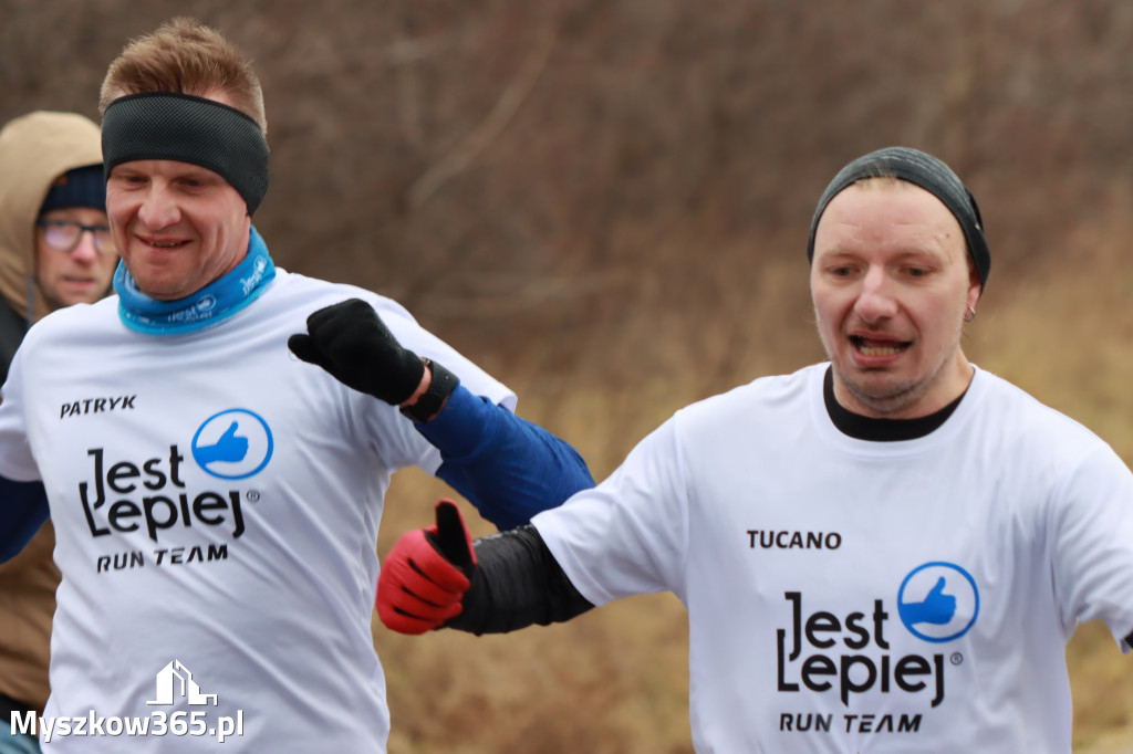 PÓŁMARATON MYSZKOWSKI BIEG NA 11KM MARSZ NORDIC WALKING