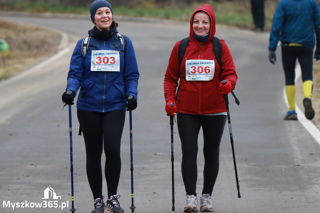 PÓŁMARATON MYSZKOWSKI BIEG NA 11KM MARSZ NORDIC WALKING