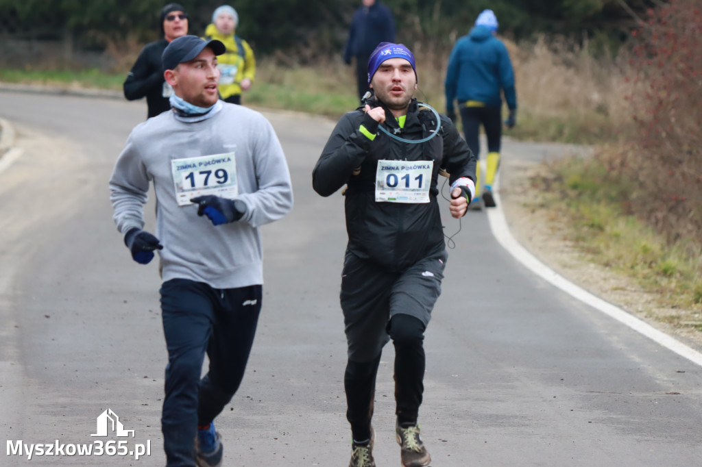 PÓŁMARATON MYSZKOWSKI BIEG NA 11KM MARSZ NORDIC WALKING