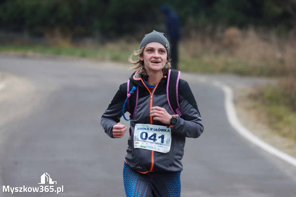 PÓŁMARATON MYSZKOWSKI BIEG NA 11KM MARSZ NORDIC WALKING