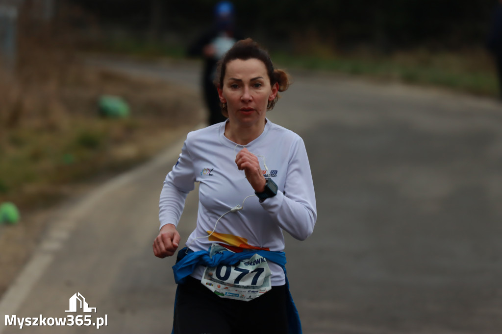 PÓŁMARATON MYSZKOWSKI BIEG NA 11KM MARSZ NORDIC WALKING
