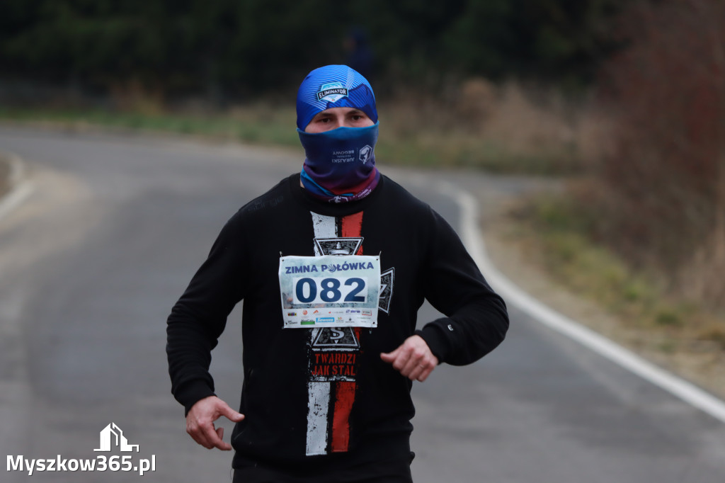 PÓŁMARATON MYSZKOWSKI BIEG NA 11KM MARSZ NORDIC WALKING