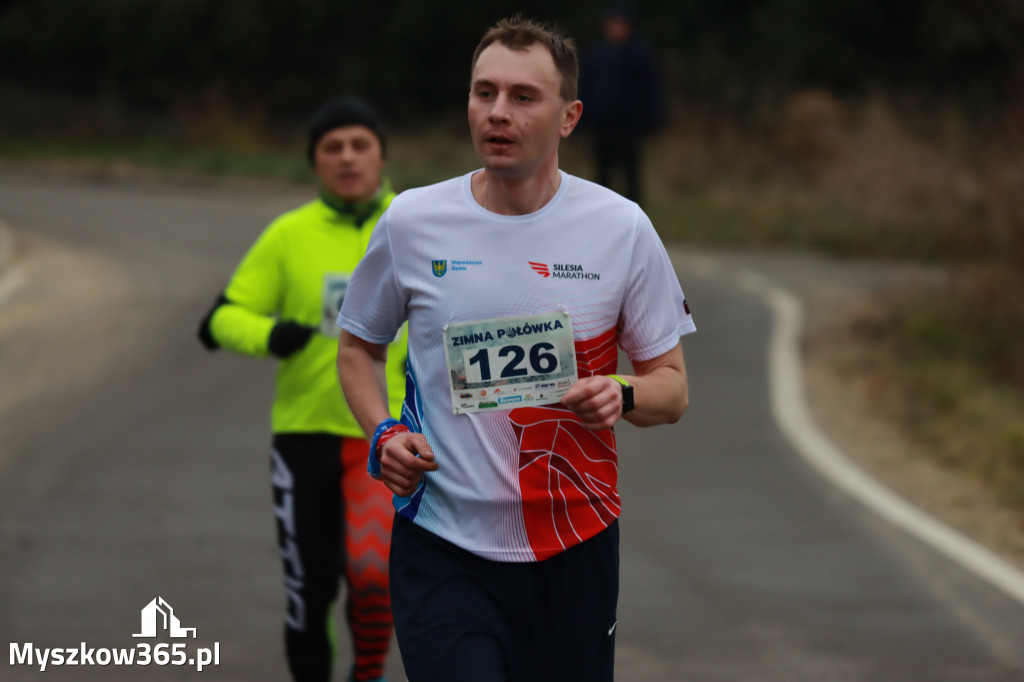 PÓŁMARATON MYSZKOWSKI BIEG NA 11KM MARSZ NORDIC WALKING