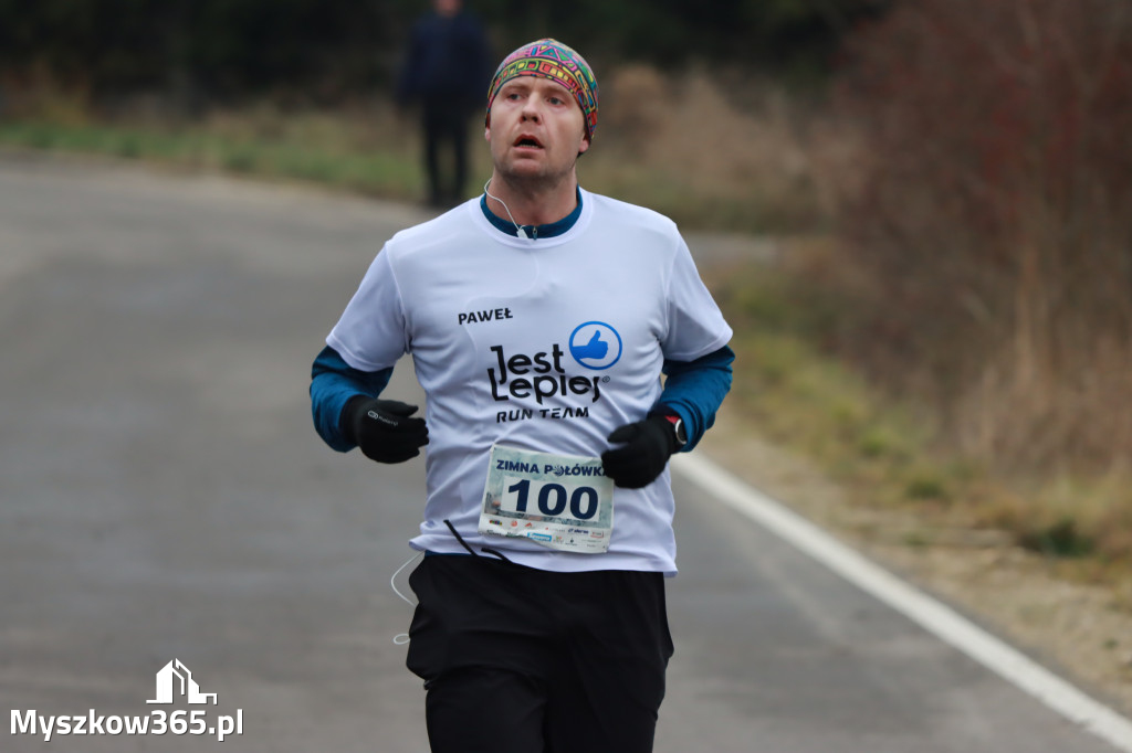 PÓŁMARATON MYSZKOWSKI BIEG NA 11KM MARSZ NORDIC WALKING