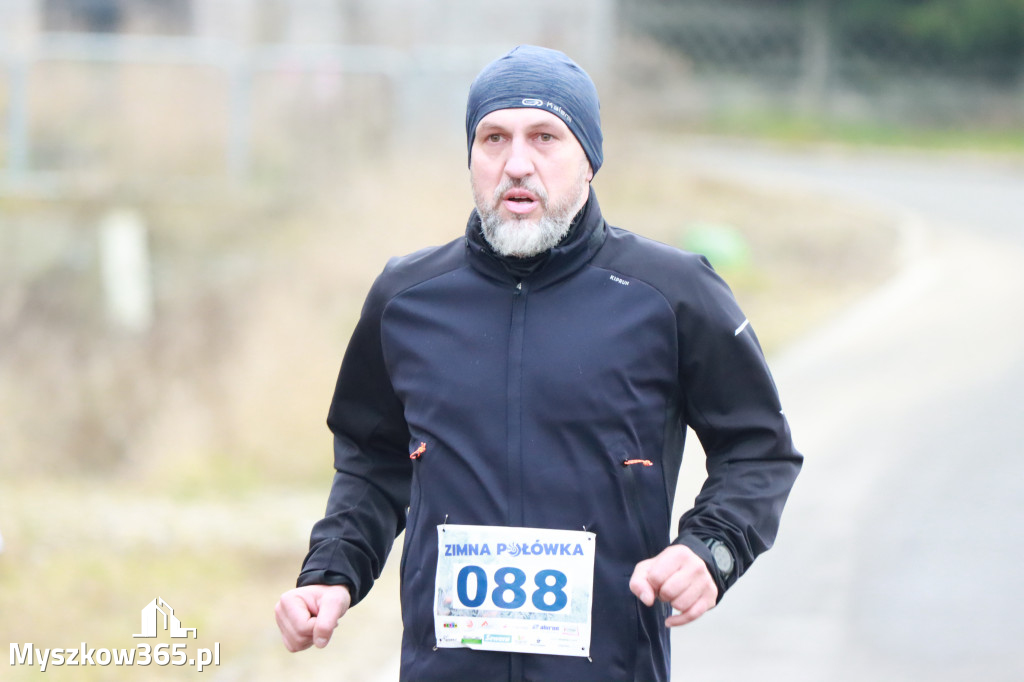 PÓŁMARATON MYSZKOWSKI BIEG NA 11KM MARSZ NORDIC WALKING