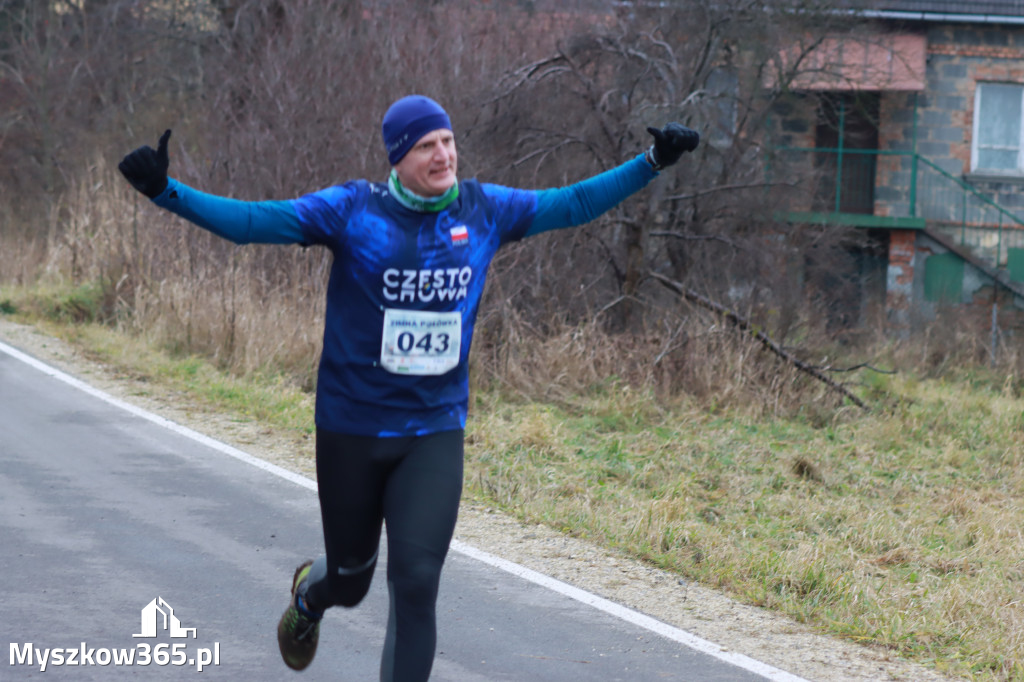 PÓŁMARATON MYSZKOWSKI BIEG NA 11KM MARSZ NORDIC WALKING