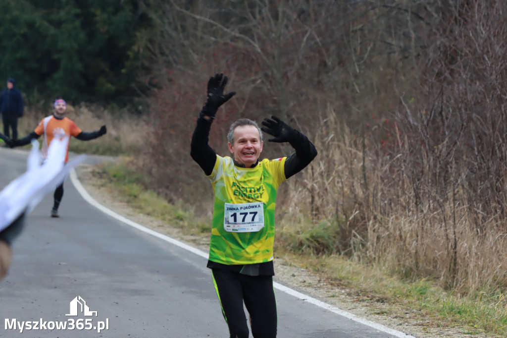 PÓŁMARATON MYSZKOWSKI BIEG NA 11KM MARSZ NORDIC WALKING