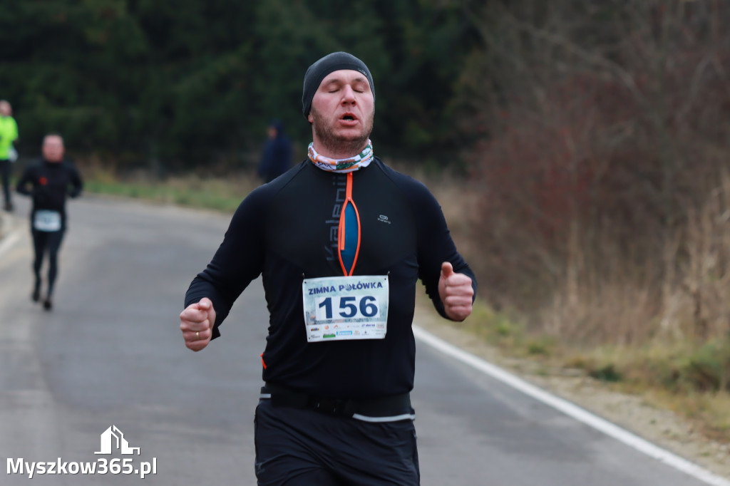 PÓŁMARATON MYSZKOWSKI BIEG NA 11KM MARSZ NORDIC WALKING