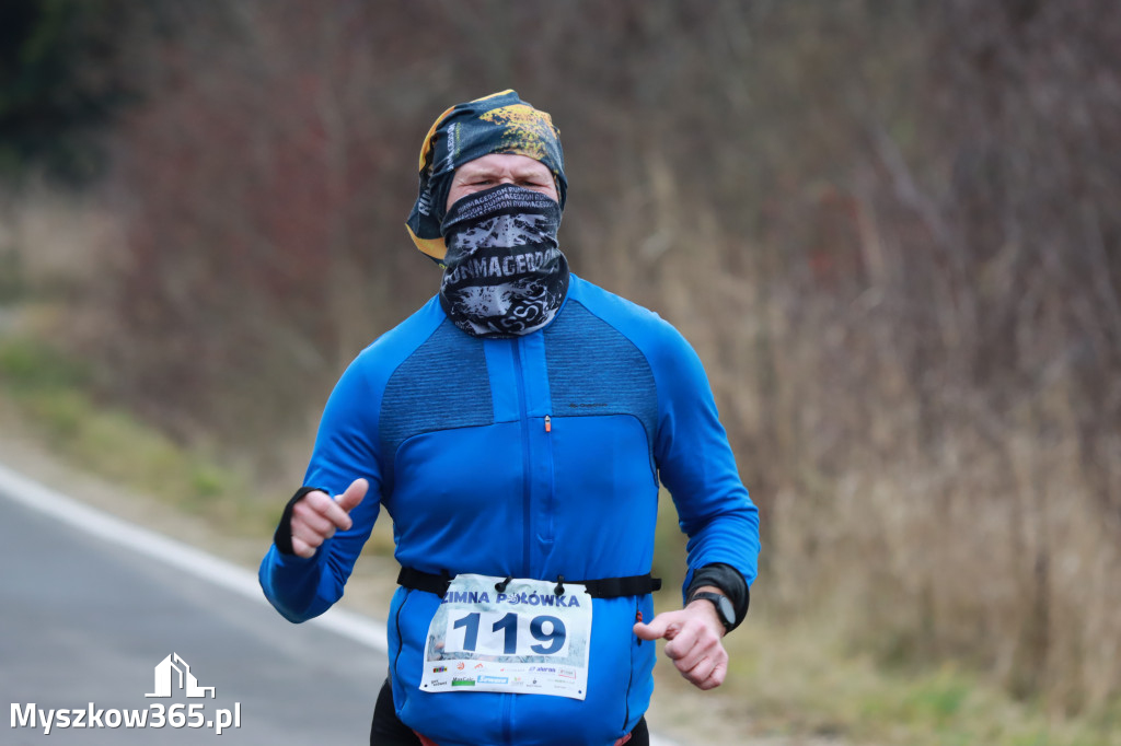 PÓŁMARATON MYSZKOWSKI BIEG NA 11KM MARSZ NORDIC WALKING