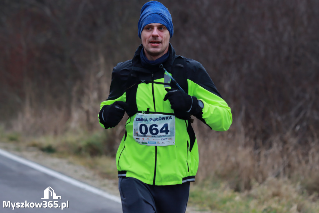 PÓŁMARATON MYSZKOWSKI BIEG NA 11KM MARSZ NORDIC WALKING