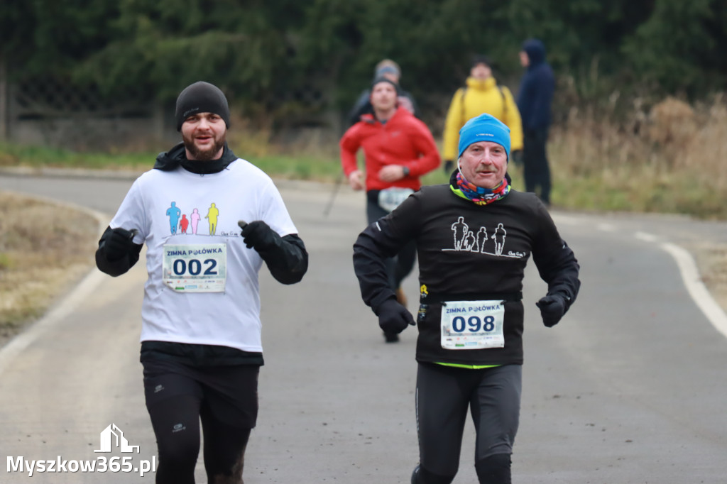 PÓŁMARATON MYSZKOWSKI BIEG NA 11KM MARSZ NORDIC WALKING