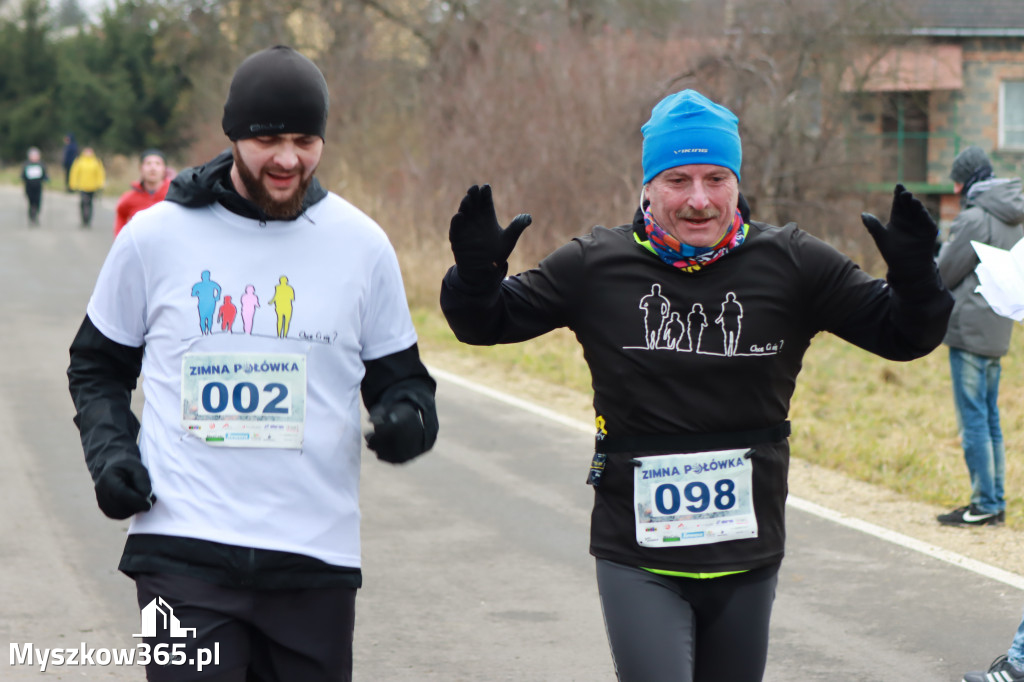 PÓŁMARATON MYSZKOWSKI BIEG NA 11KM MARSZ NORDIC WALKING