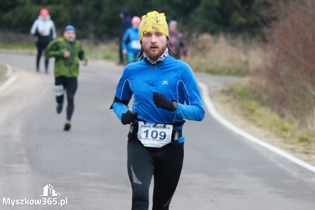 PÓŁMARATON MYSZKOWSKI BIEG NA 11KM MARSZ NORDIC WALKING