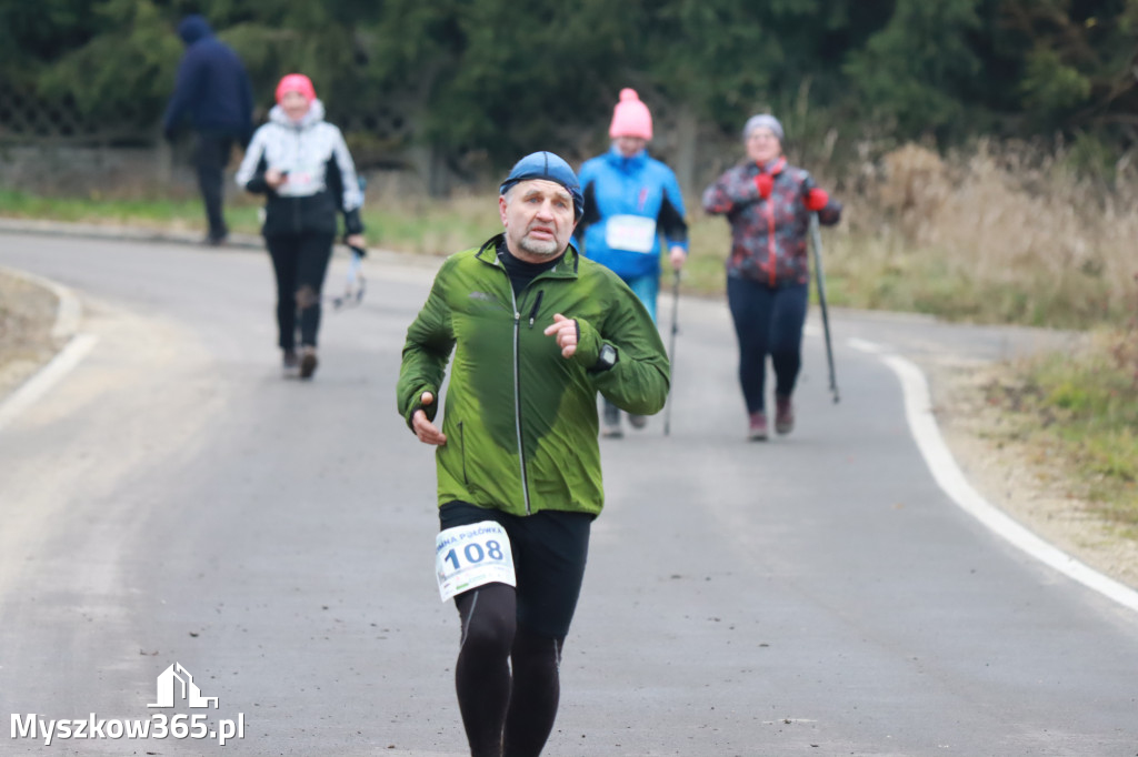 PÓŁMARATON MYSZKOWSKI BIEG NA 11KM MARSZ NORDIC WALKING