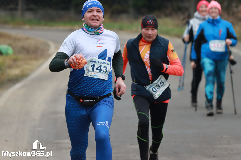 PÓŁMARATON MYSZKOWSKI BIEG NA 11KM MARSZ NORDIC WALKING