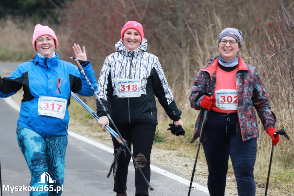PÓŁMARATON MYSZKOWSKI BIEG NA 11KM MARSZ NORDIC WALKING