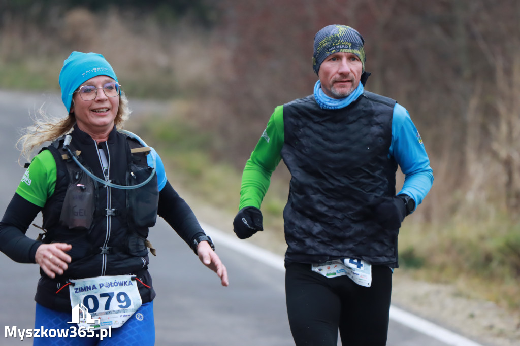 PÓŁMARATON MYSZKOWSKI BIEG NA 11KM MARSZ NORDIC WALKING