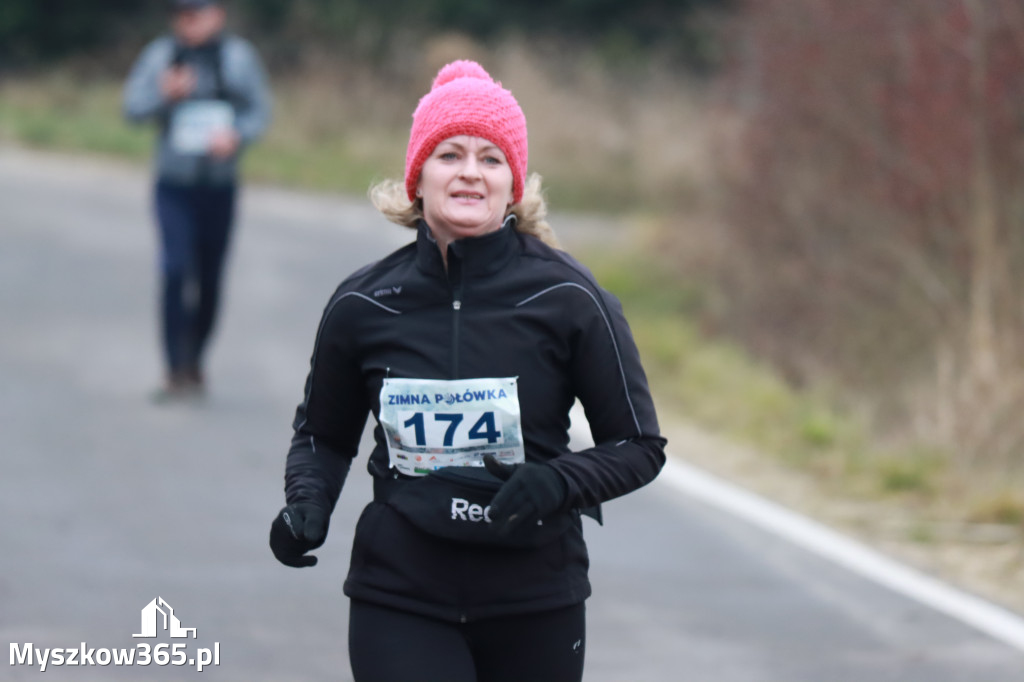 PÓŁMARATON MYSZKOWSKI BIEG NA 11KM MARSZ NORDIC WALKING