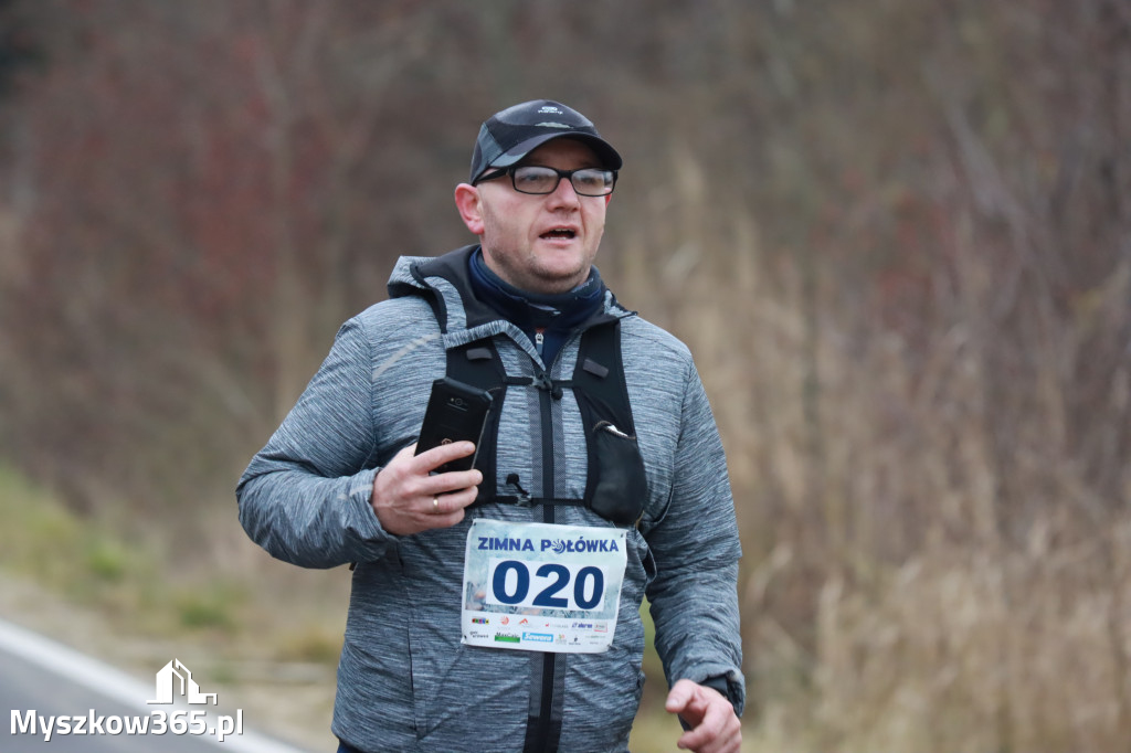 PÓŁMARATON MYSZKOWSKI BIEG NA 11KM MARSZ NORDIC WALKING