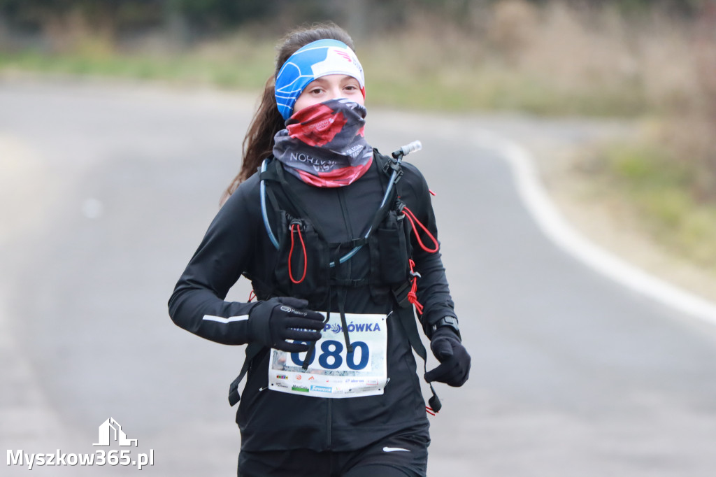 PÓŁMARATON MYSZKOWSKI BIEG NA 11KM MARSZ NORDIC WALKING